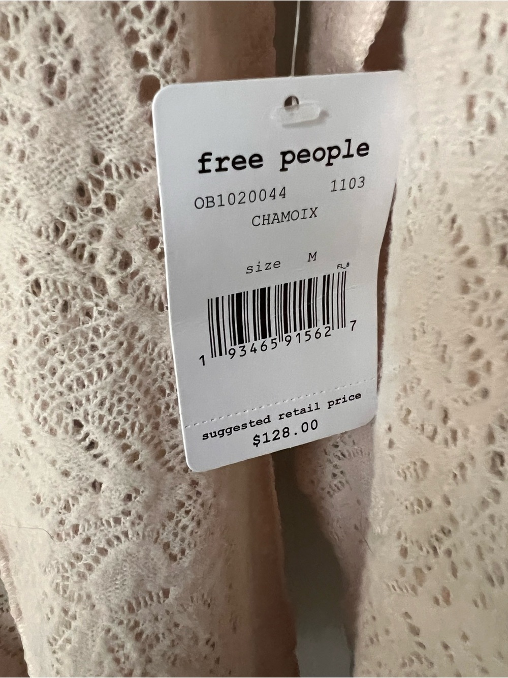 Free people coffee in the morning sheer Lace Long-Sleeve Swing Dress in Cream - Picture 5 of 8